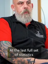 Andy Bishop of the Lighthouse Construction Industry Charity, the video’s opening frame