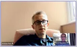 Andrew and David Maywald on a video call