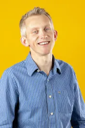 Andrew Pain, host of Men on Show