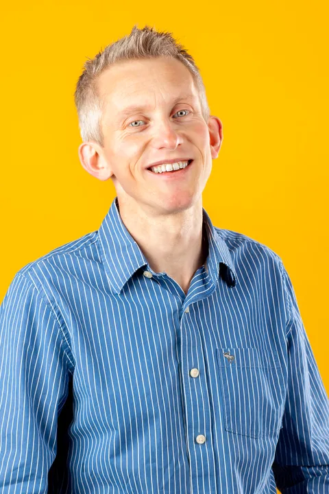 Andrew Pain, keynote speaker on mental health and resilience