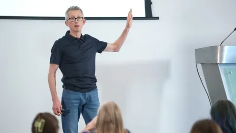 Andrew Pain speaking
